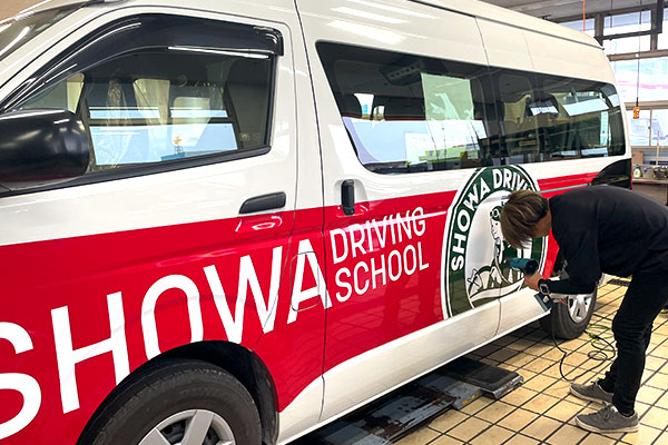 車両マーキング・カーラッピング施工例