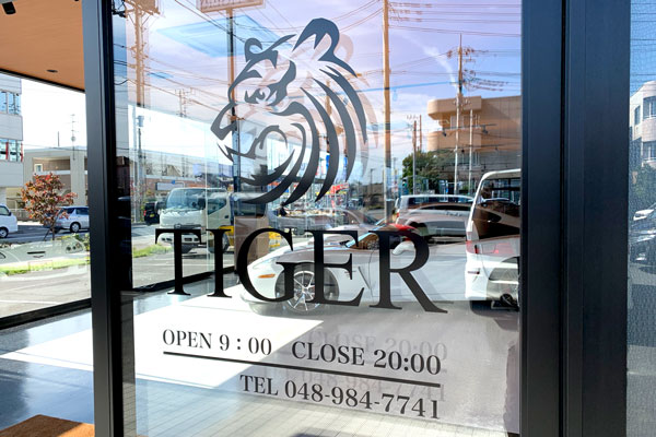 カッティングシート製作例