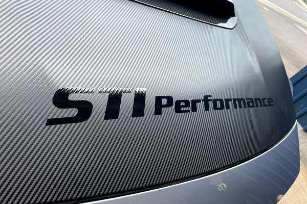 カッティングシート製作例