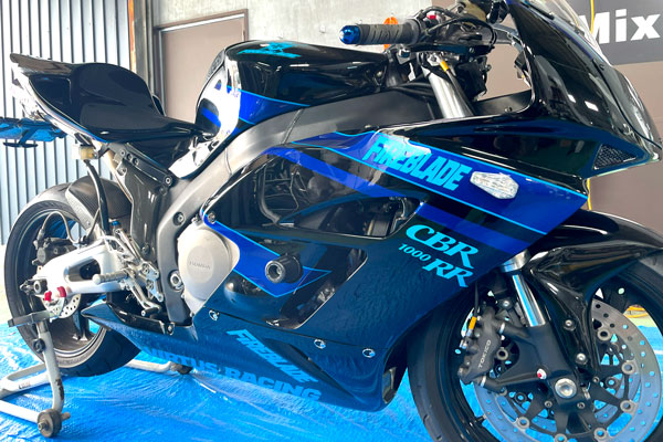 カッティングシート製作例