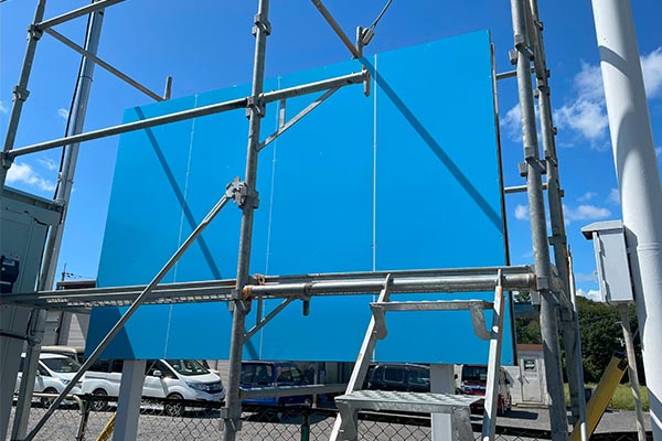 看板製作・施工